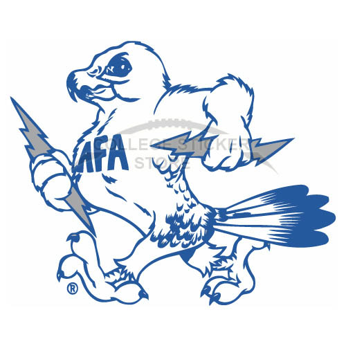 Customs 1973-Pres Air Force Falcons Mascot Iron-on Transfers (Wall Stickers)NO.3695